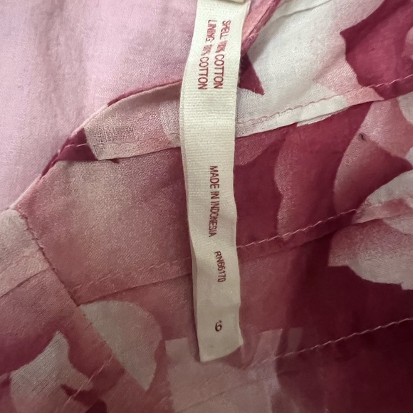 Vintage Mauve by Anthropologie “Savoy Flora” Strapless Dress - Picture 7 of 12